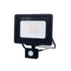 LED SMD ПРОЖЕКТОР ЧЕРЕН 30W 2400LM AC220-265V 120° IP65 2700K 70CM КАБЕЛ – СЪС СЕНЗОР OP-5961
