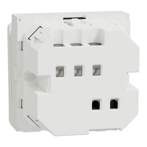 Ключ-карта 8А 2 модула бял New Unica NU354018 - Image 7