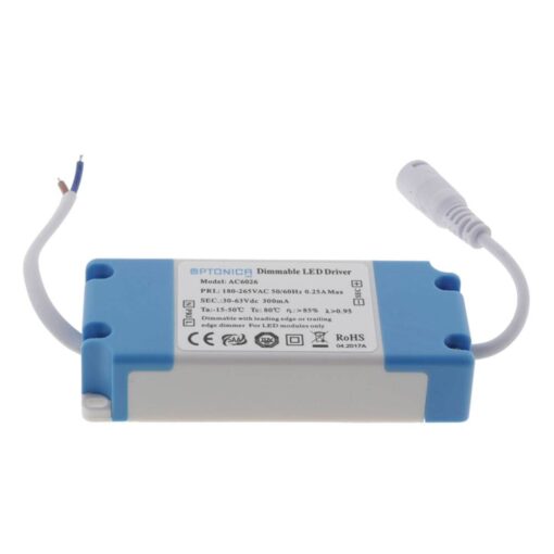 ДИМИРАЩ ДРАЙВЕР 220V 10-18*1W 300MA