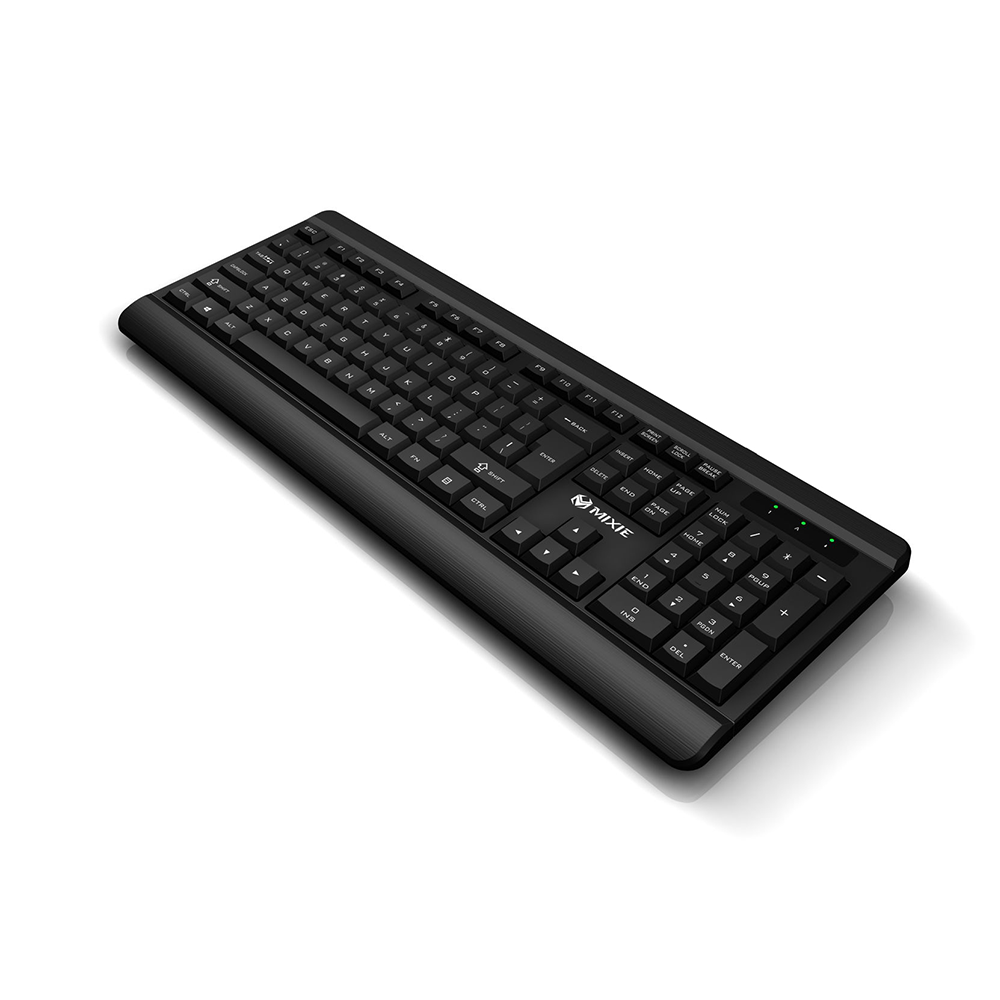 Комплект мишка и клавиатура Mixie MT-4100, Безжични, Черен - 6141 D-6141 5 Комплект мишка и клавиатура Mixie MT-4100, Безжични, Черен - 6141 - Image 3