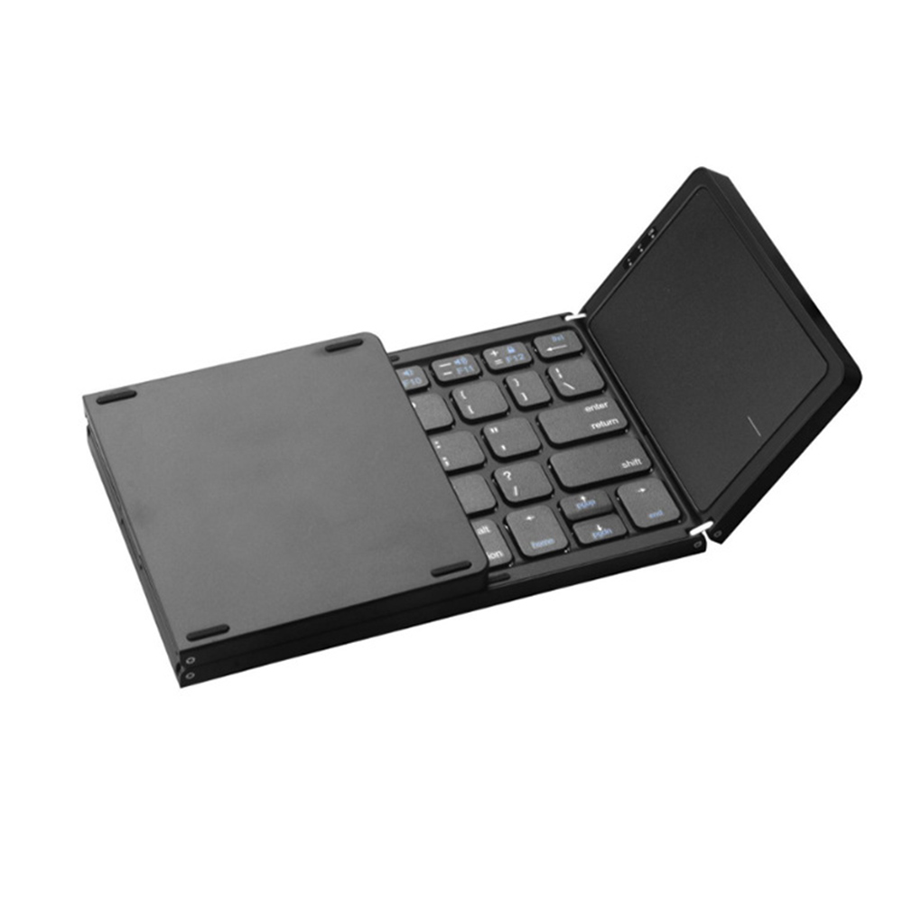 Клавиатура No brand B089T, Тъчпад, Сгъваема, Bluetooth, Черен - 6171 D-6171 5 Клавиатура No brand B089T, Тъчпад, Сгъваема, Bluetooth, Черен - 6171 - Image 3