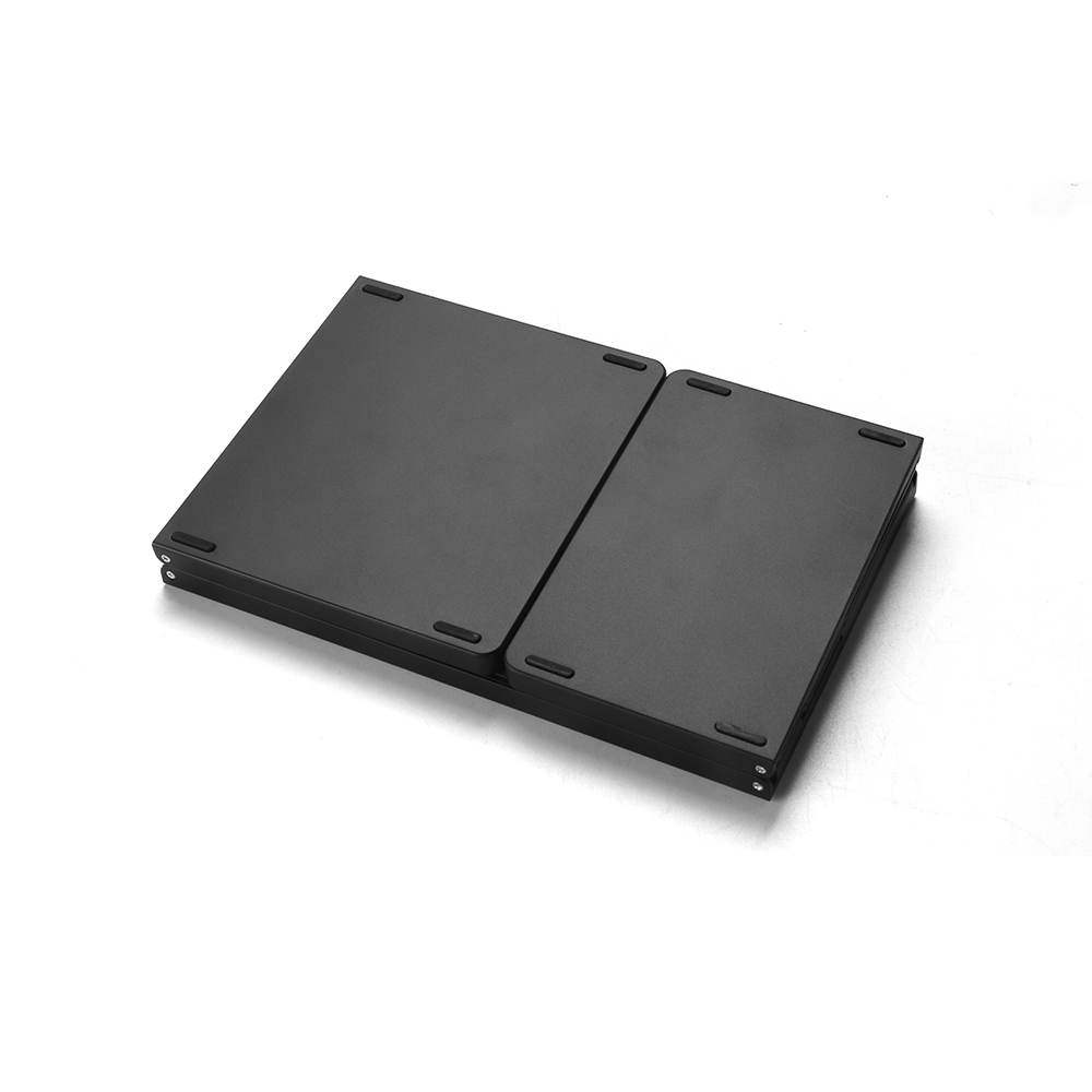 Клавиатура No brand B089T, Тъчпад, Сгъваема, Bluetooth, Черен - 6171 D-6171 4 Клавиатура No brand B089T, Тъчпад, Сгъваема, Bluetooth, Черен - 6171 - Image 2
