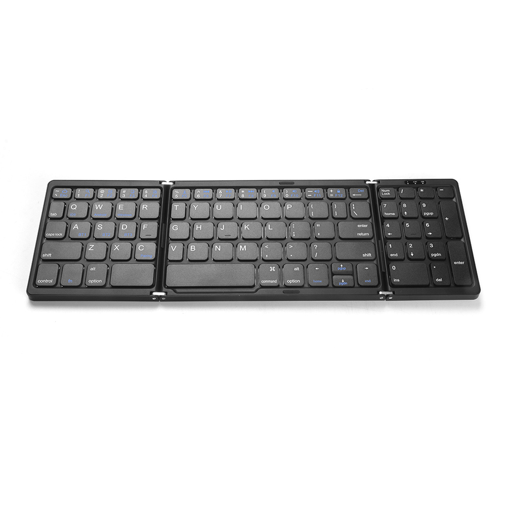 Клавиатура No brand B089, Сгъваема, Bluetooth, Черен - 6172 D-6172 7 Клавиатура No brand B089, Сгъваема, Bluetooth, Черен - 6172 - Image 5