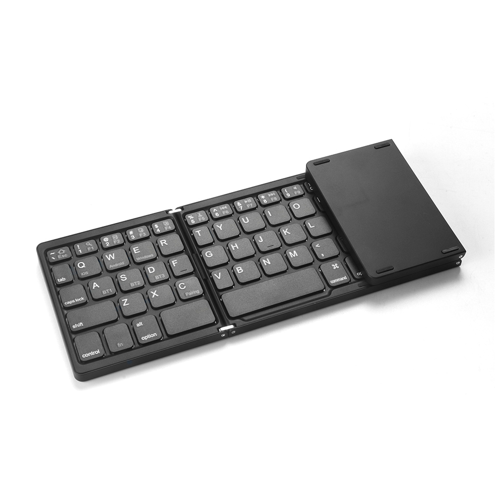 Клавиатура No brand B089, Сгъваема, Bluetooth, Черен - 6172 D-6172 4 Клавиатура No brand B089, Сгъваема, Bluetooth, Черен - 6172 - Image 2