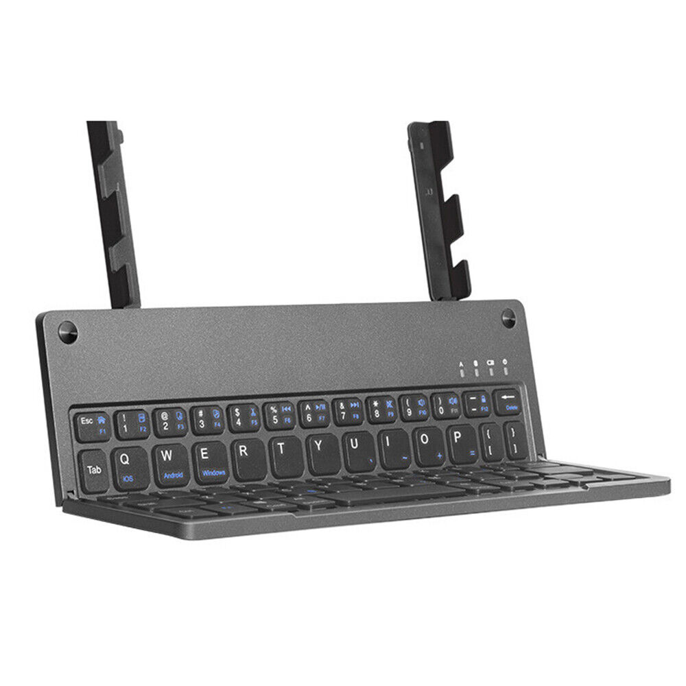 Клавиатура No brand B048, Сгъваема, Bluetooth, Черен - 6175 D-6175 5 Клавиатура No brand B048, Сгъваема, Bluetooth, Черен - 6175 - Image 3