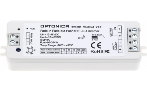 LED КОНТРОЛЕР 1CH 12-48V