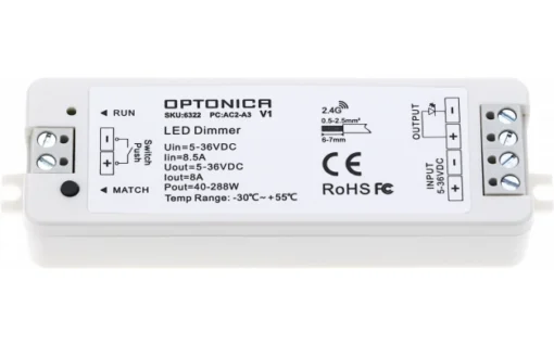 LED КОНТРОЛЕР 1CH 5-36V