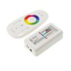 12-24V ДИСТАНЦИОННО УПРАВЛЕНИЕ ЗА LED ЛЕНТА MINI RGBW – ТЪЧ КОНТРОЛЕР БЯЛ OP-6314