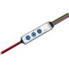 МИНИ LED КОНТРОЛЕР(NO-RF) 12-24VDC 1CH – 75W(for 5m LED STRIP) OP-6380