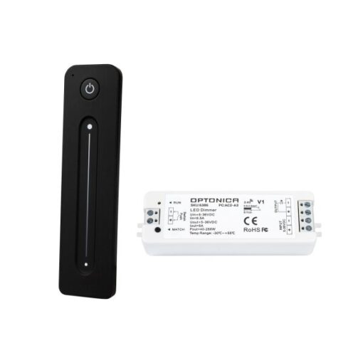 BRIGHTNESS КОНТРОЛЕР SET 5-36VDC 8A*1CH 40W/96W/192W/288W(5/12/24/36V)