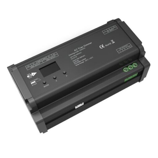 DMX/0-10V To Triac ДИМЕР 100-240VAC 6A*1CH 600W/1440W(100V/240V)