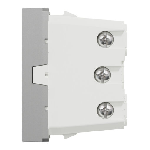 NU302330 Контактен излаз алуминий италиански стандарт с ДЗ 2P+E 16A - 250V New Unica винтово свързване - Image 4