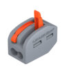 LEVER CONNECTOR 450V/32A 18-12AWG 2*0.08-2.5mm2 OP-6040