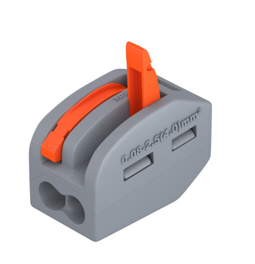 LEVER CONNECTOR 450V/32A 18-12AWG 2*0.08-2.5mm2