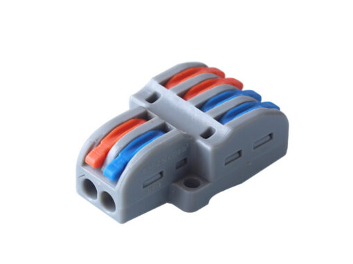 LEVER CONNECTOR 450V/32A 18-12AWG 6*0.08-2.5mm2