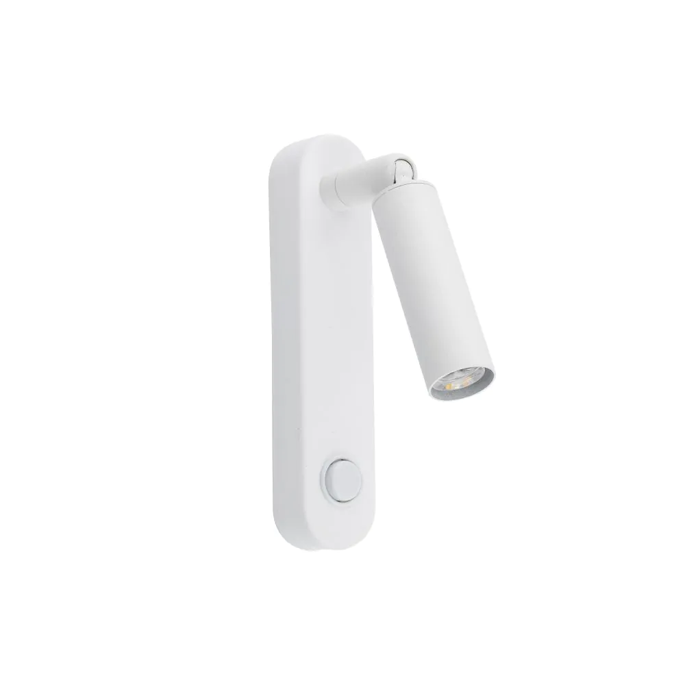TK LIGHTING АПЛИК ENZO 6620 1XG9 БЯЛ