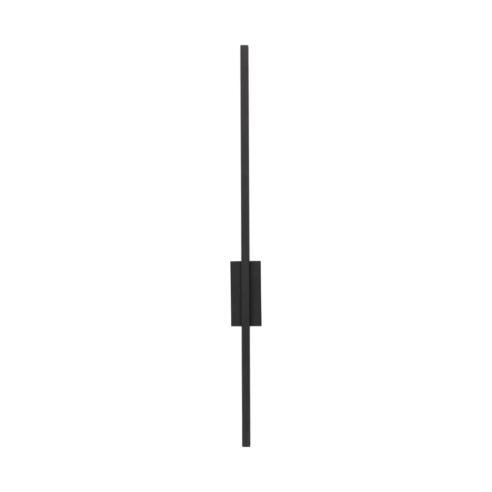 TK LIGHTING LED АПЛИК FLASH 6627 12W 3000K ЧЕРЕН