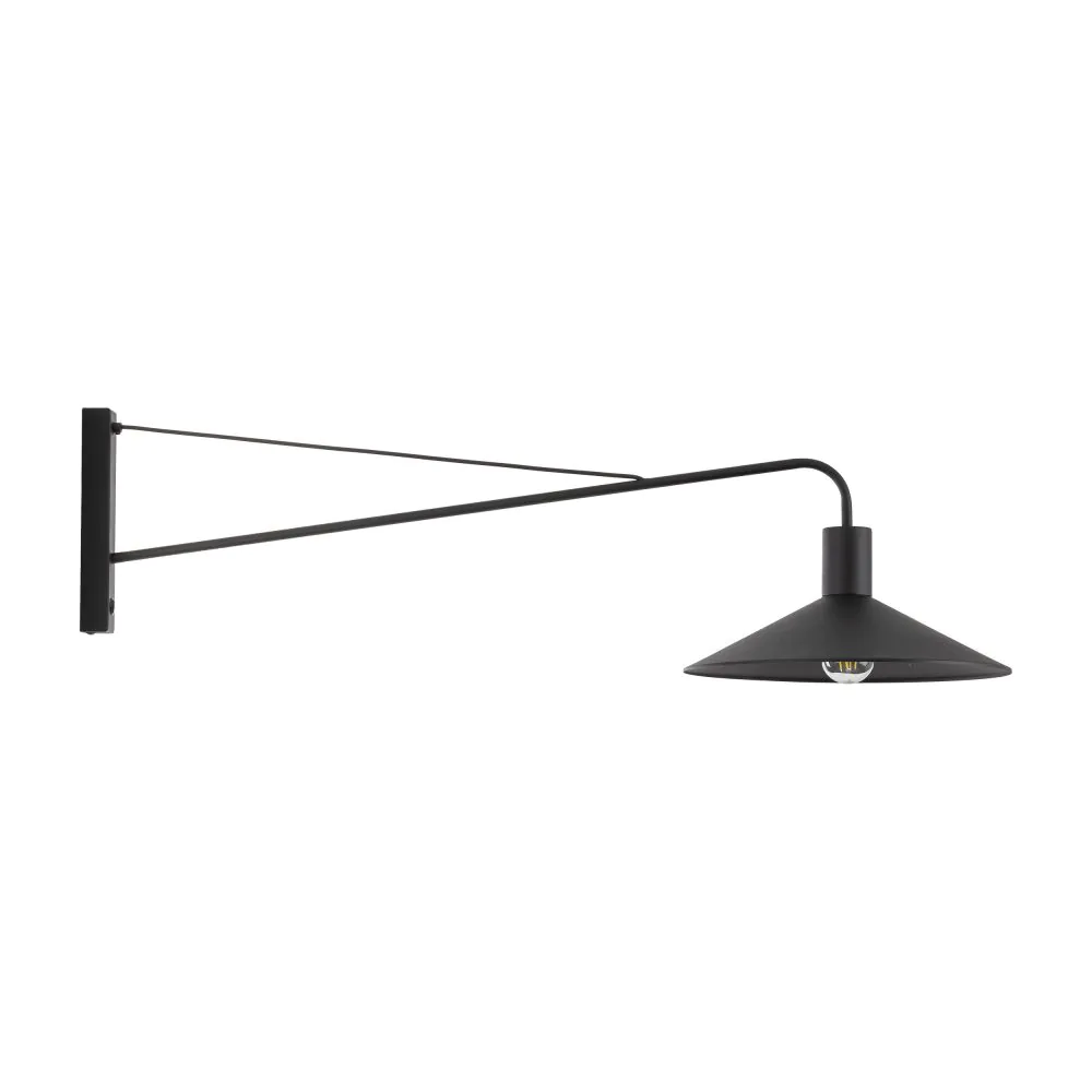 TK LIGHTING АПЛИК JUMP 6638 1XE27 ЧЕРЕН