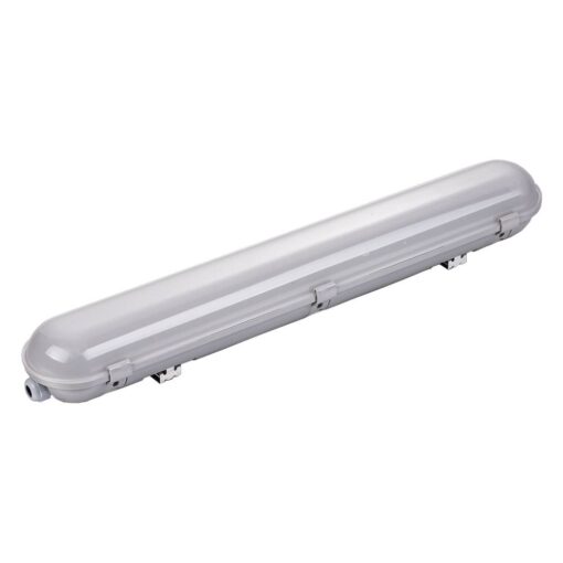 LED ВЛАГОЗАЩИТЕНО ОСВЕТИТЕЛНО ТЯЛО IP65 120CM 40W 100LM/W EMERGENCY 4500K