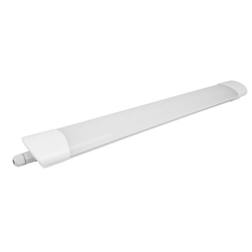 45W LED Линеен Осветител Влагозащитен 180° – Студено Бяла