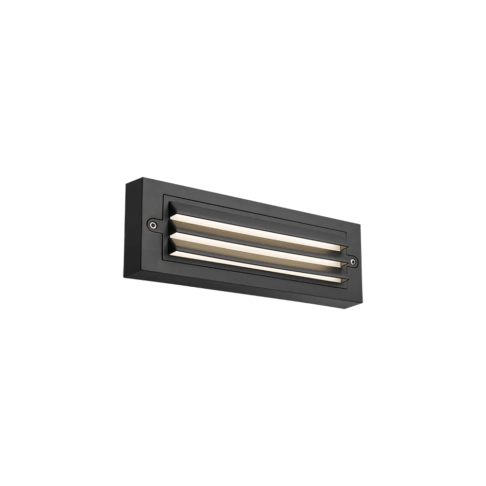 GRF301 LED ФАСАДЕН ОСВЕТИТЕЛ 6W 4000K IP65 ЧЕРЕН