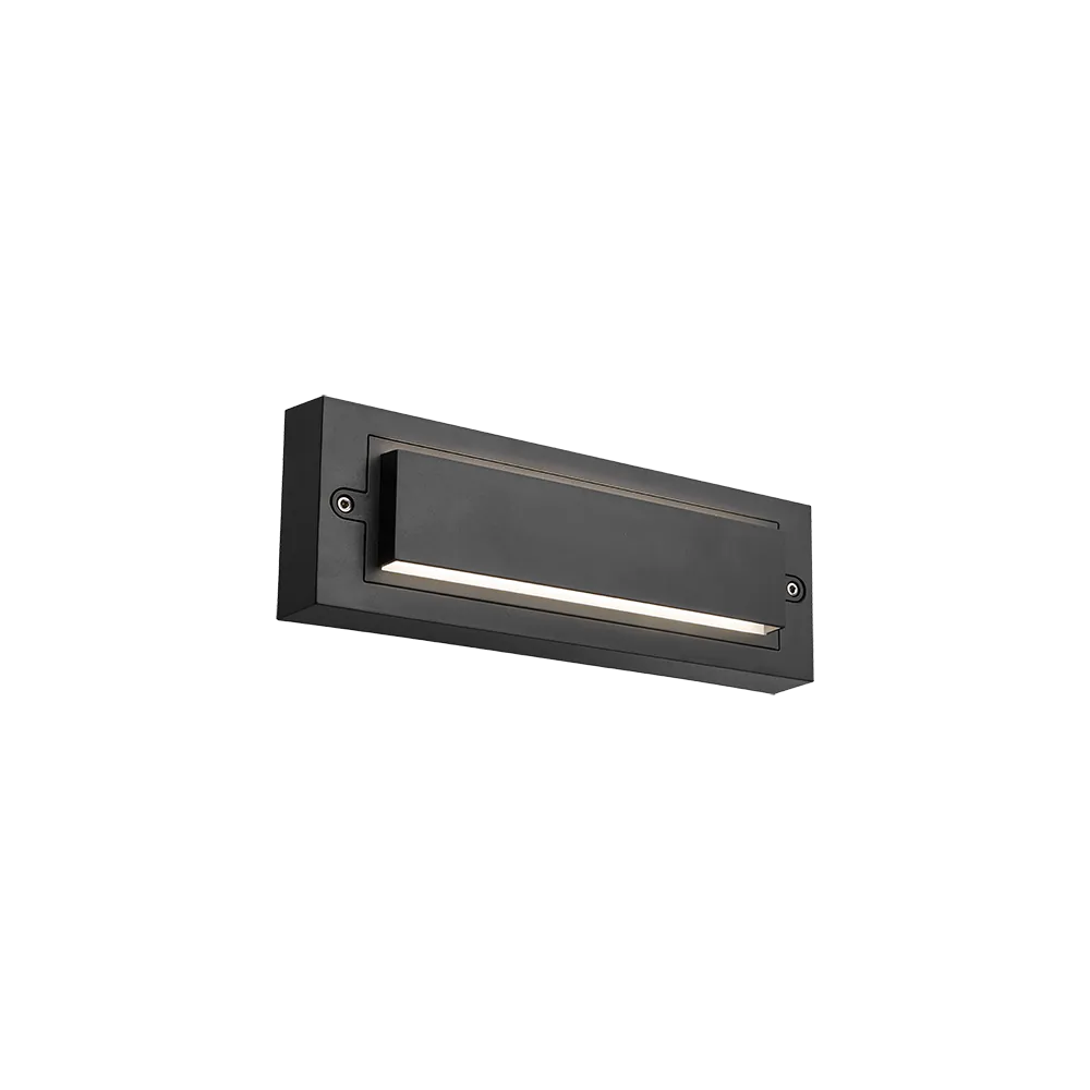 GRF302 LED ФАСАДЕН ОСВЕТИТЕЛ 6W 4000K IP65 ЧЕРЕН
