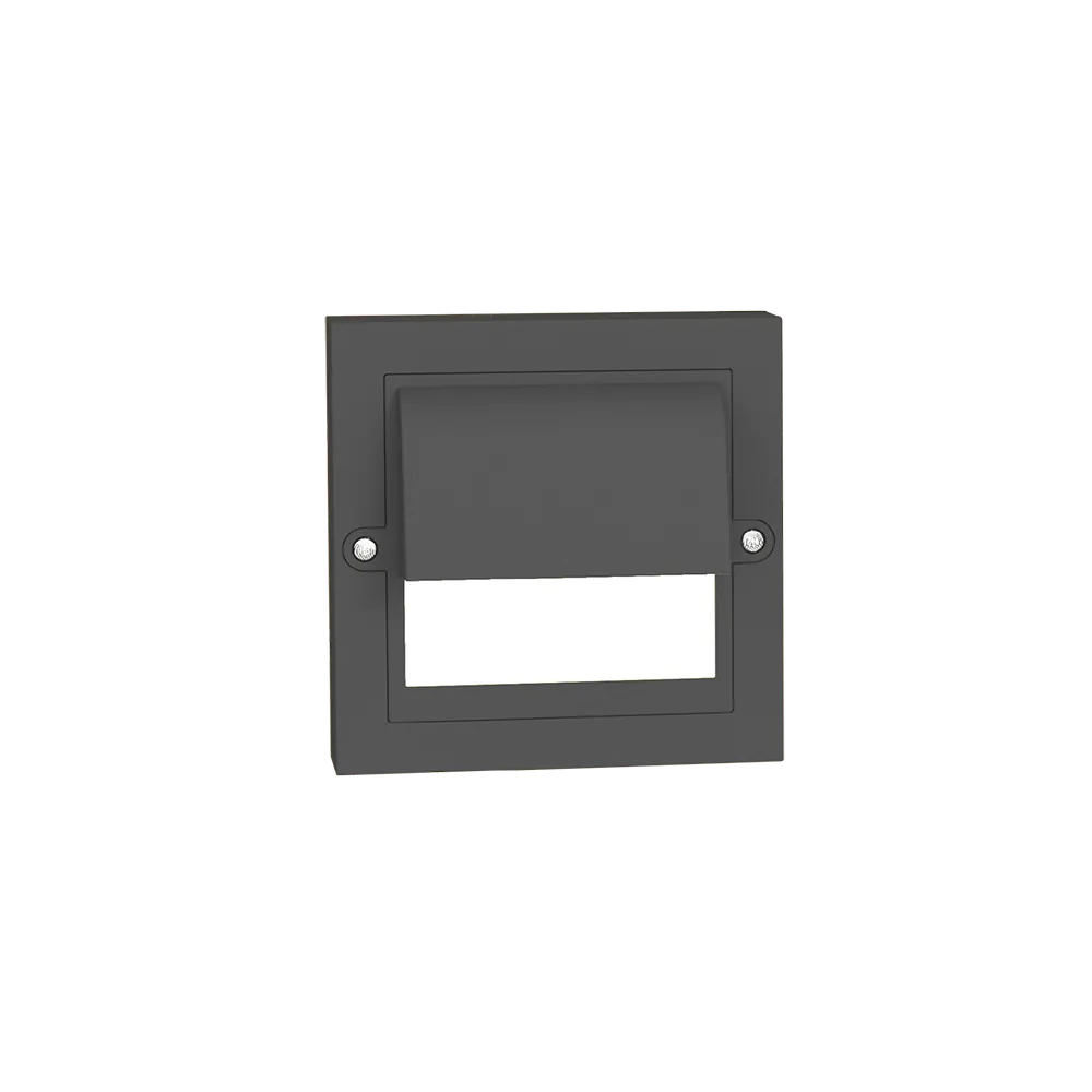 GRF303 LED ФАСАДЕН ОСВЕТИТЕЛ 6W 4000K IP65 ЧЕРЕН