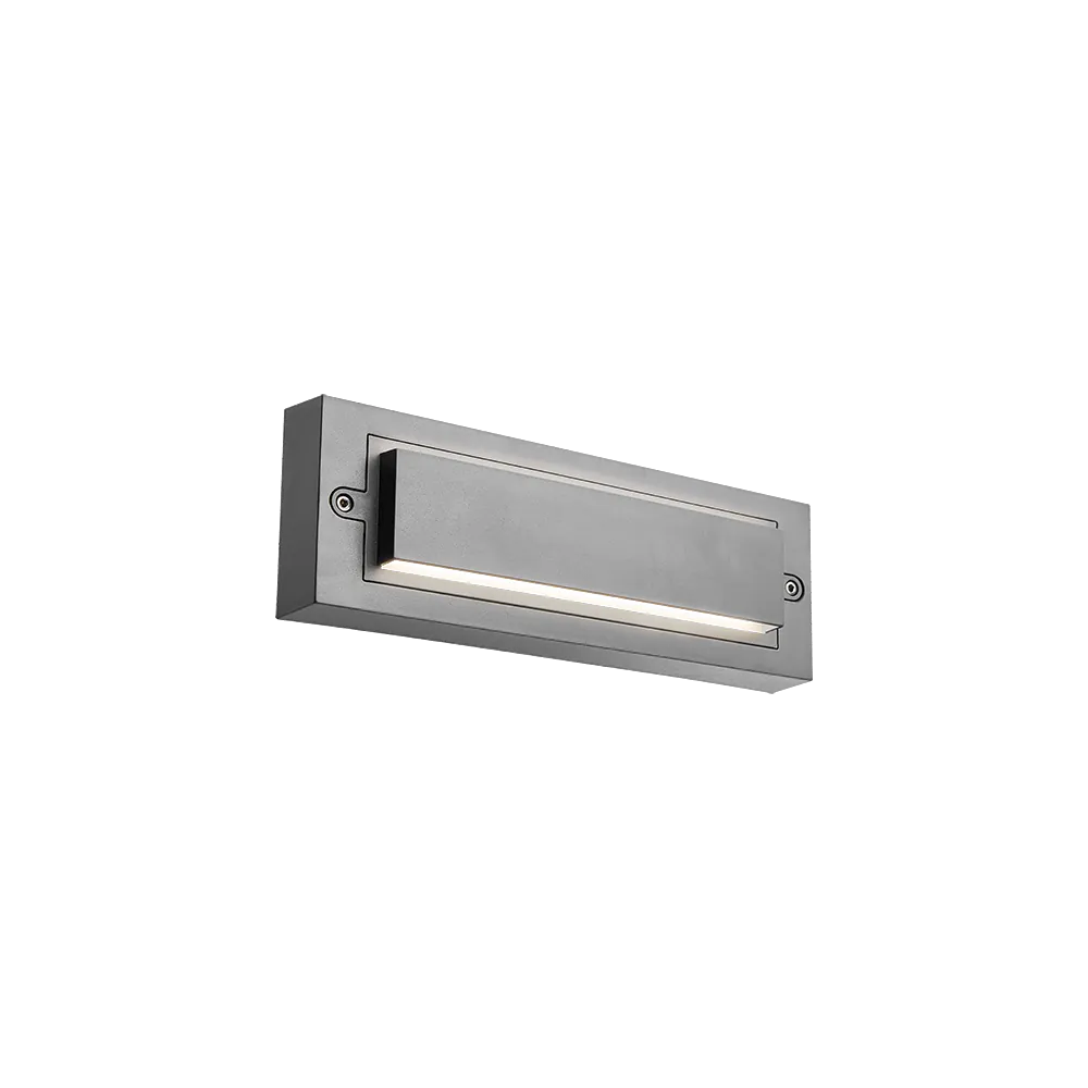GRF302 LED ФАСАДЕН ОСВЕТИТЕЛ 6W 4000K IP65 СИВ
