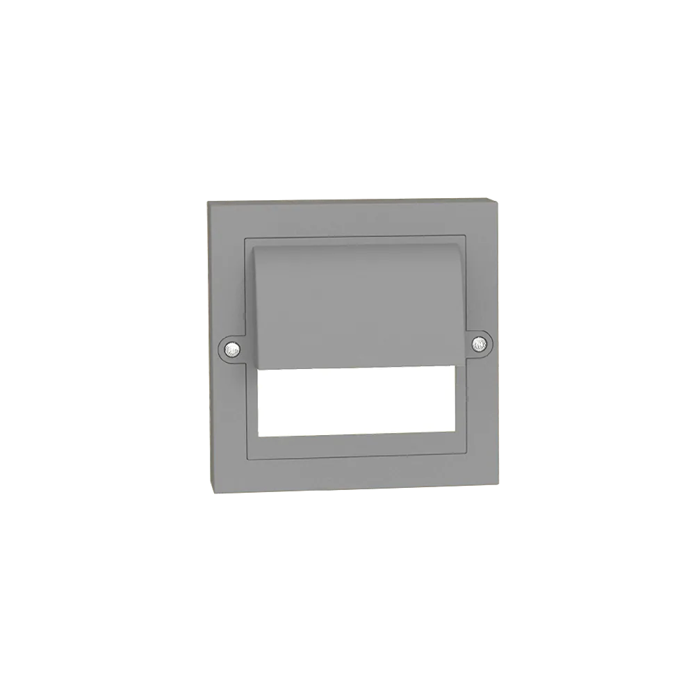 GRF303 LED ФАСАДЕН ОСВЕТИТЕЛ 6W 4000K IP65 СИВ