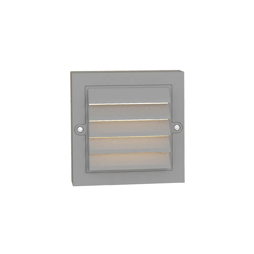 GRF304 LED ФАСАДЕН ОСВЕТИТЕЛ 6W 4000K IP65 СИВ