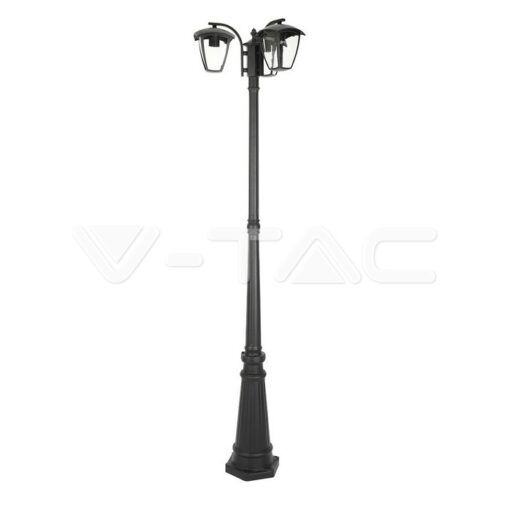 Градинска Лампа 3хе27 1990mm Черна Ip44 - 7063 - Image 4