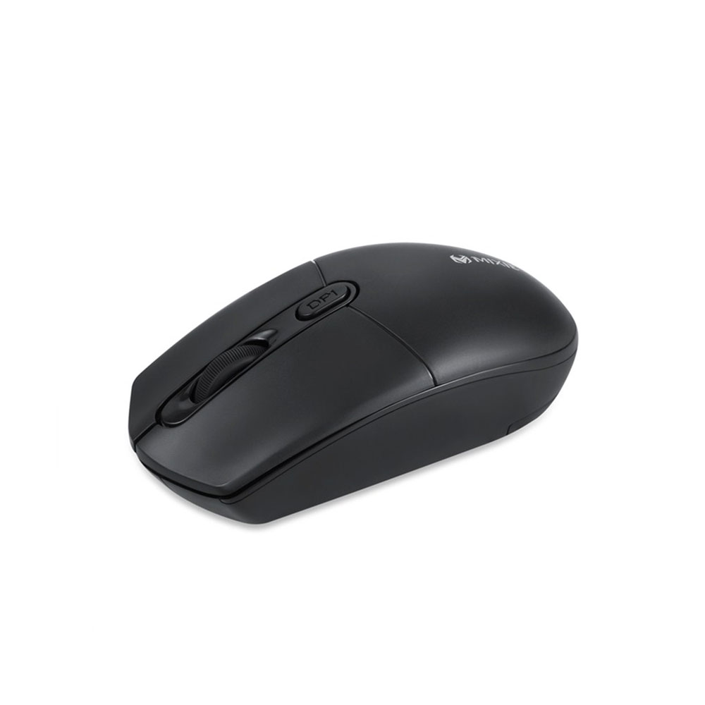 Мишка Mixie R520S, Безжична, Тиха, USB, 4D, Черен - 720 D-720 3 Мишка Mixie R520S, Безжична, Тиха, USB, 4D, Черен - 720 - Image 2