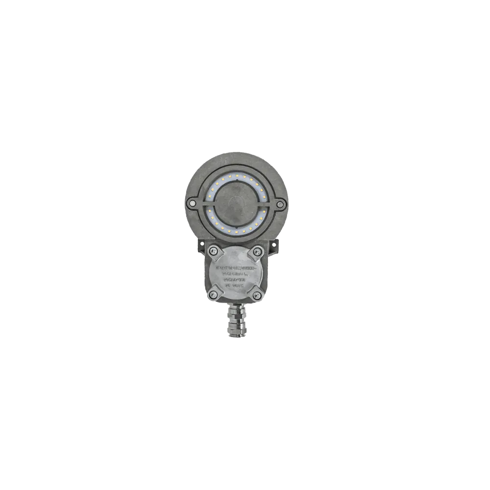 ВЗРИВОЗАЩ. LED ЛАМПА 20W 6500K IP67 ЗА ТАВАН/СТЕНА