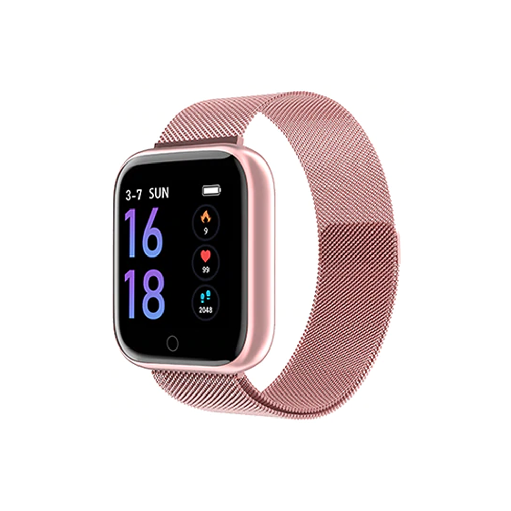 Смарт часовник No brand T80, 36mm, Bluetooth, IP67, Различни цветове - 73024 D-73024 4 Смарт часовник No brand T80, 36mm, Bluetooth, IP67, Различни цветове - 73024 - Image 2