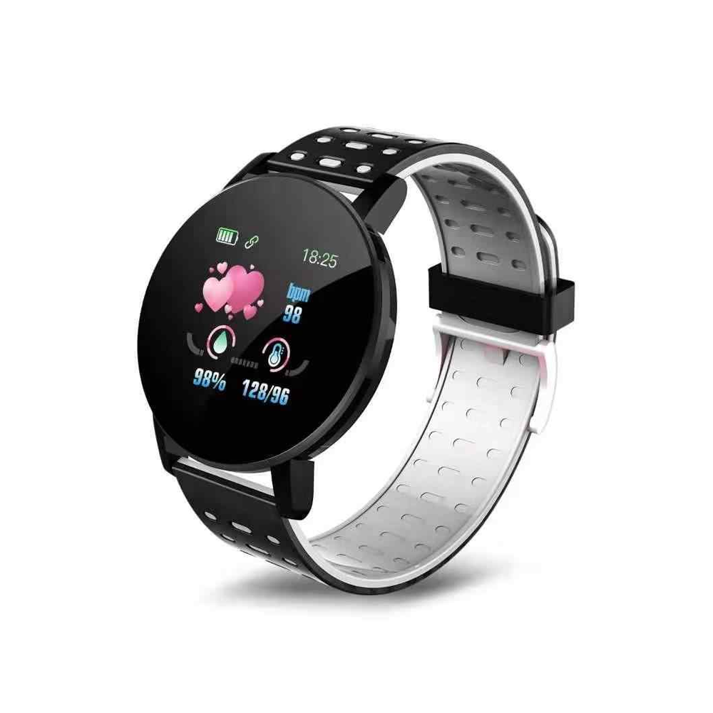 Смарт часовник No brand 119 Plus, 44mm, Bluetooth, IP67, Различни цветове - 73050 D-73050 4 Смарт часовник No brand 119 Plus, 44mm, Bluetooth, IP67, Различни цветове - 73050 - Image 2