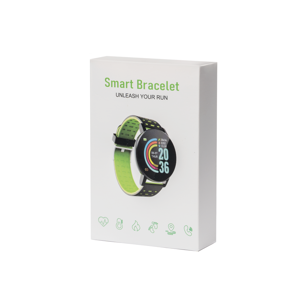 Смарт часовник No brand 119 Plus, 44mm, Bluetooth, IP67, Различни цветове - 73050 D-73050 6 Смарт часовник No brand 119 Plus, 44mm, Bluetooth, IP67, Различни цветове - 73050 - Image 4