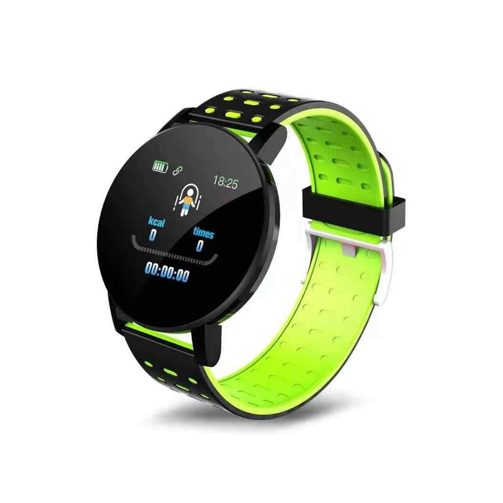 Смарт часовник No brand 119 Plus, 44mm, Bluetooth, IP67, Различни цветове - 73050 D-73050 5 Смарт часовник No brand 119 Plus, 44mm, Bluetooth, IP67, Различни цветове - 73050 - Image 3