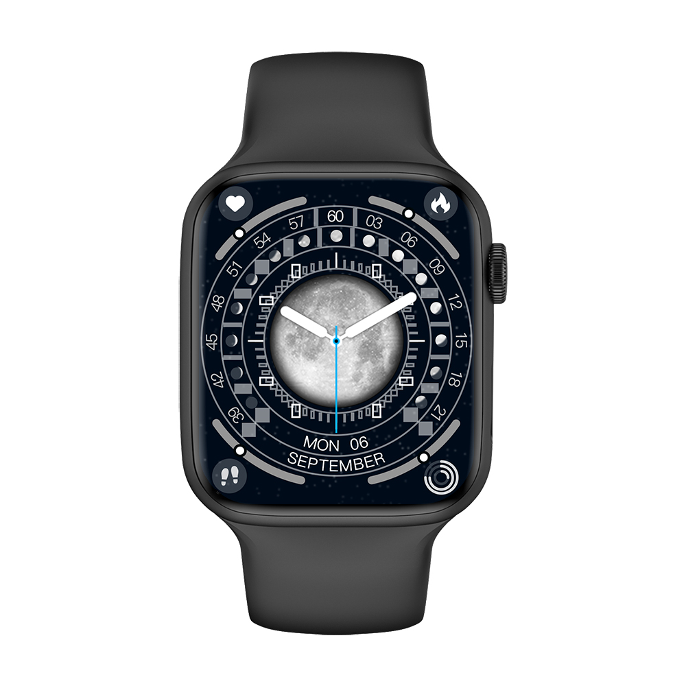 Смарт часовник WiWu SW01 Pro, Черен - 73086