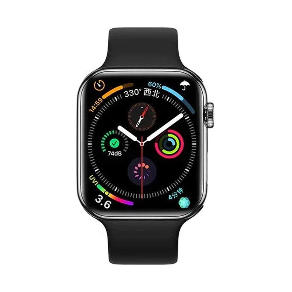 Смарт часовник Remax Watch 8, Черен - 73095