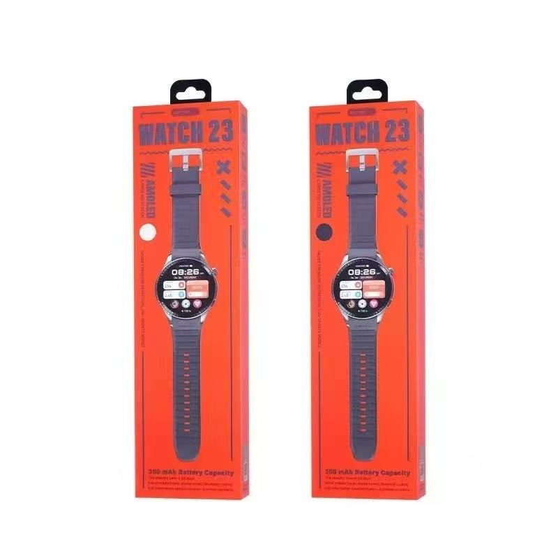 Смарт часовник Remax WATCH23, Сребрист - 73101