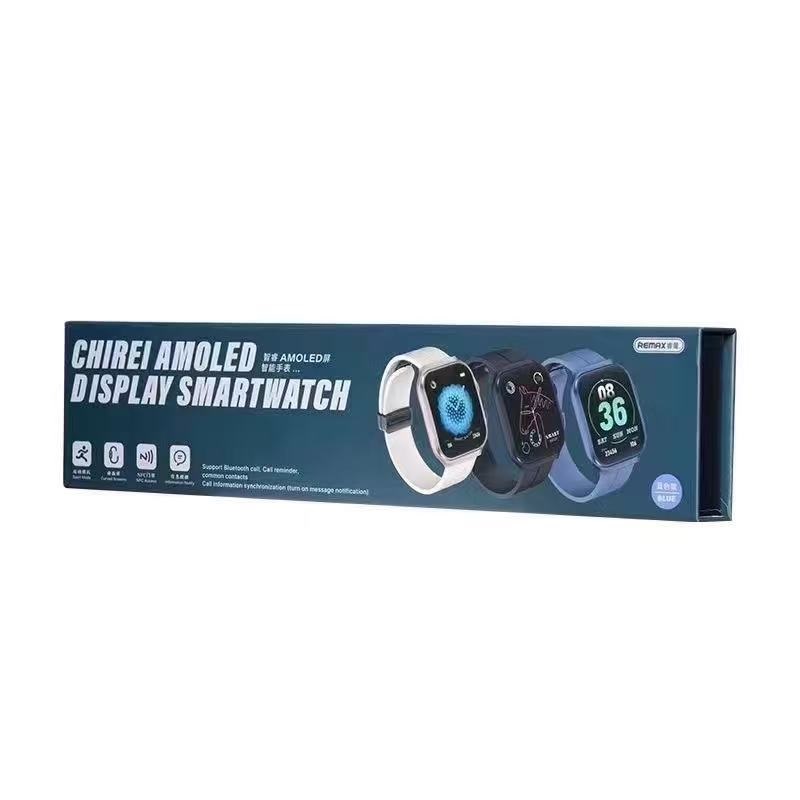 Смарт часовник Remax WATCH13, Черен - 73109