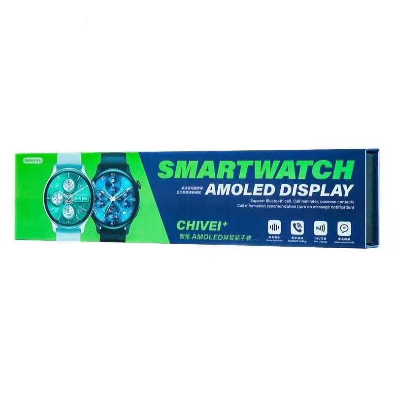 Смарт часовник Remax WATCH10, Черен - 73114