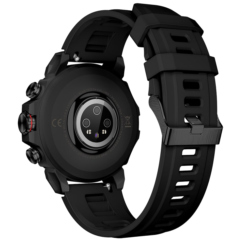 Смарт часовник Aurafit G6, Amoled, Черен - 73122