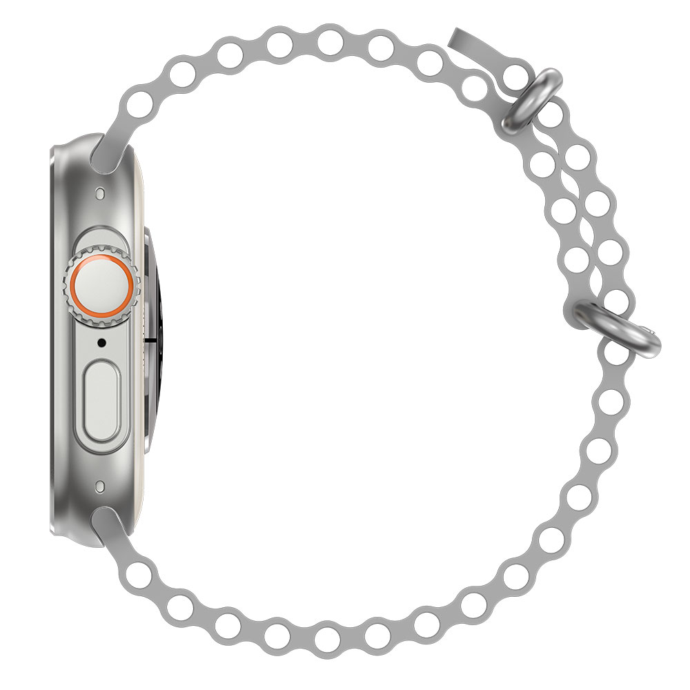 Смарт часовник Aurafit AM08 ultra 2, Amoled, Сребрист - 73134 D-73134 6 Смарт часовник Aurafit AM08 ultra 2, Amoled, Сребрист - 73134 - Image 4