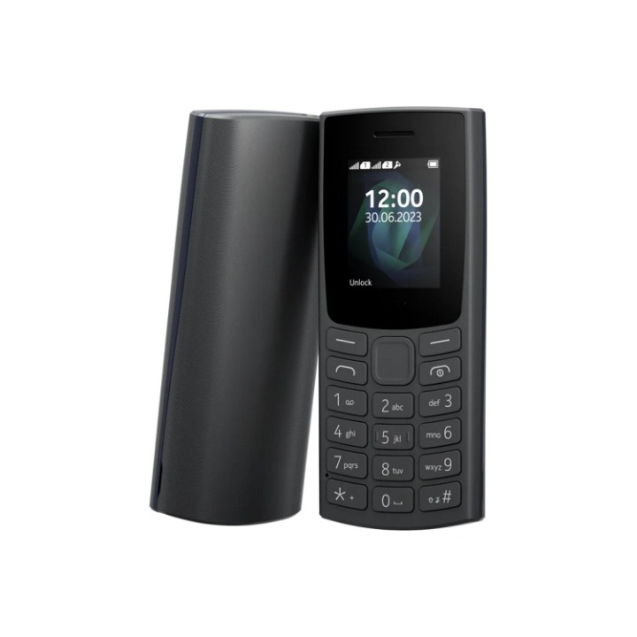 Мобилен телефон No brand 105-2023, Черен - 73136 D-73136 4 Мобилен телефон No brand 105-2023, Черен - 73136 - Image 2