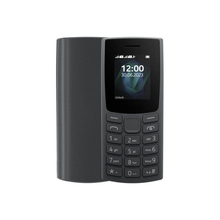 Мобилен телефон No brand 105-2023, Черен - 73136