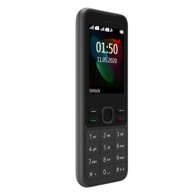 Мобилен телефон No brand 150-2019, Черен - 73144 D-73144 4 Мобилен телефон No brand 150-2019, Черен - 73144 - Image 2