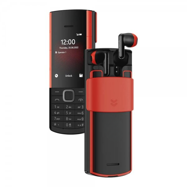 Мобилен телефон No brand 5710, Черен - 73147