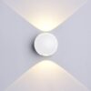 LED СТЕНЕН ОСВЕТИТЕЛ CREE AC100-240V 6W IP54 660LM БЯЛО ТЯЛО 4000K OP-7497