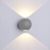 LED СТЕНЕН ОСВЕТИТЕЛ CREE AC100-240V 6W IP54 660LM СИВО ТЯЛО 4000K OP-7503
